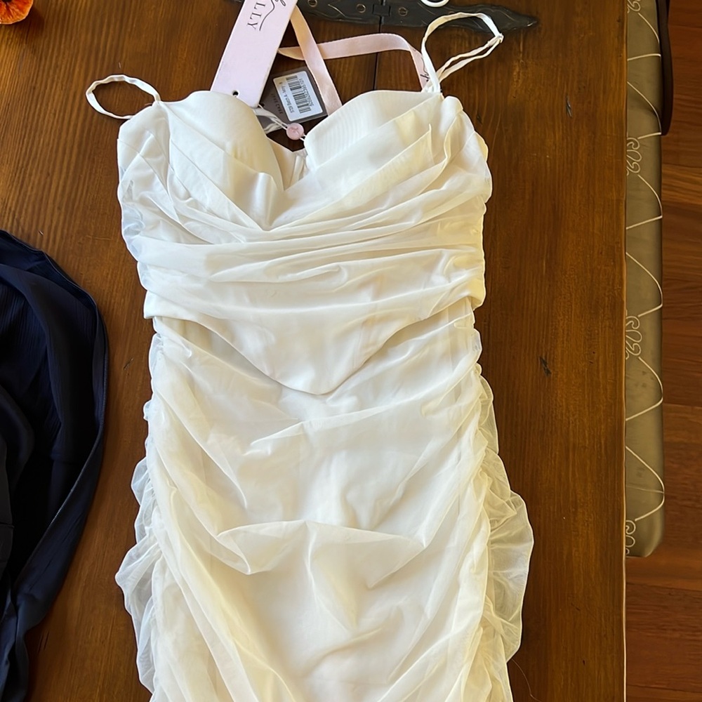 Ivory princess Polly mini